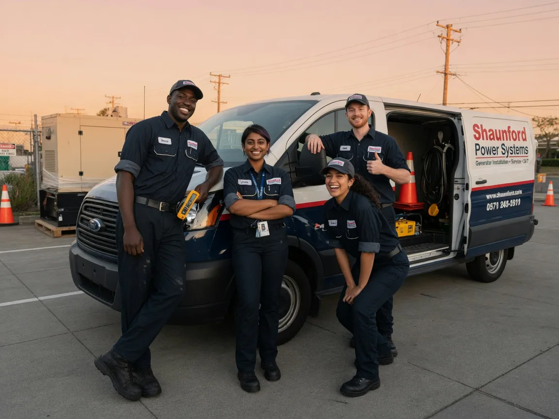 Generator Installation company in Stanford, CA